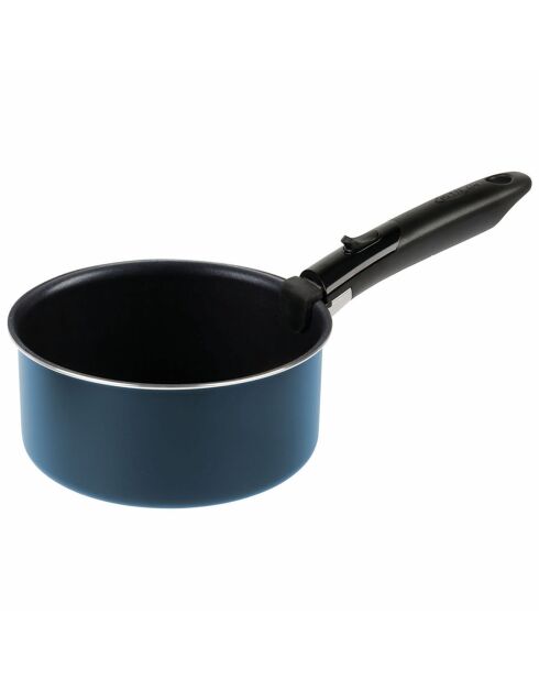 Batterie de cuisine induction Sitramovible Family bleue - 10 pièces