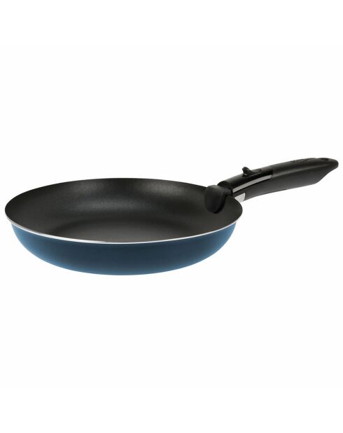 Batterie de cuisine induction Sitramovible Family bleue - 10 pièces
