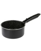 Batterie de cuisine induction noire - 10 pièces