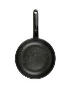 Batterie de cuisine induction noire - 10 pièces