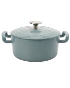 Cocotte Sitrabella induction argile - 20x9.5 cm