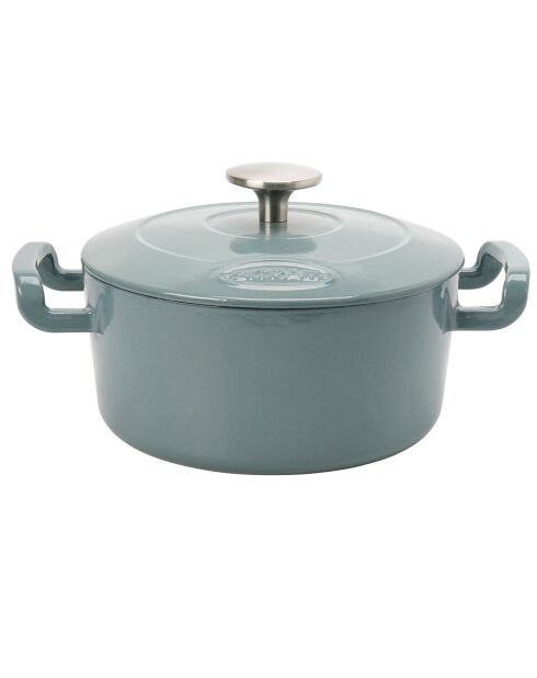 Cocotte Sitrabella induction argile - 20x9.5 cm