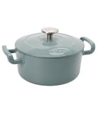 Cocotte Sitrabella induction argile - 20x9.5 cm