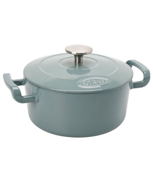 Cocotte Sitrabella induction argile - 20x9.5 cm