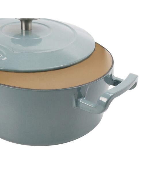 Cocotte Sitrabella induction argile - 20x9.5 cm