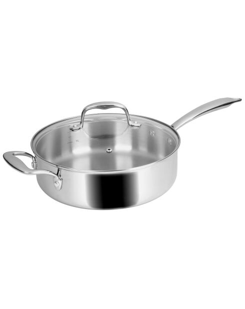 Sauteuse Rapsody induction grise - D.24 cm