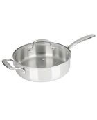 Sauteuse Rapsody induction grise - D.24 cm