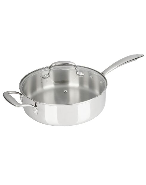 Sauteuse Rapsody induction grise - D.24 cm