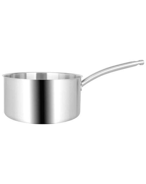 Casserole Bacchus Pro induction grise - D.24 cm