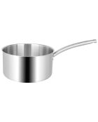 Casserole Bacchus Pro induction grise - D.24 cm