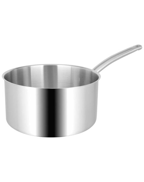 Casserole Bacchus Pro induction grise - D.24 cm