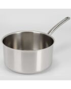 Casserole Bacchus Pro induction grise - D.24 cm