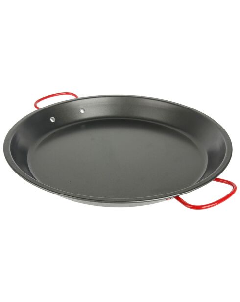 Plat à paëlla essential noir - 38x6 cm