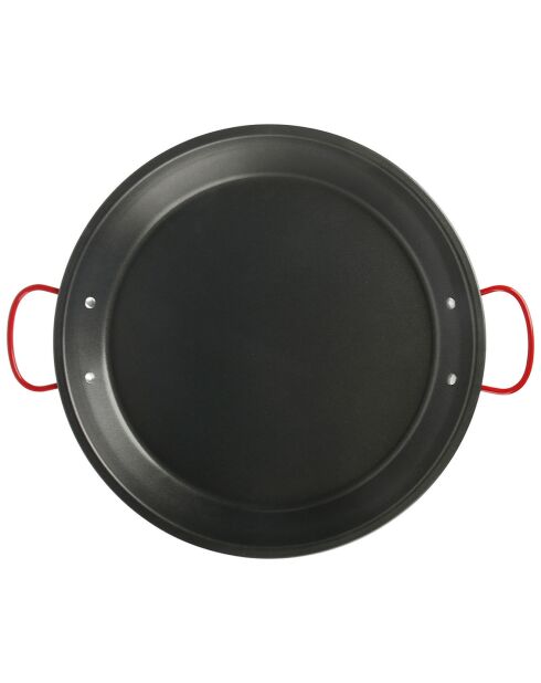 Zwarte paellaschaal Essential - 38x6 cm