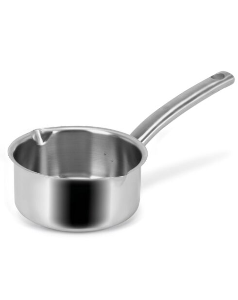 Casserole Bacchus Pro induction grise - D.14 cm