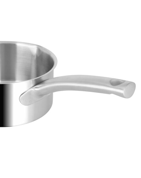 Casserole Bacchus Pro induction grise - D.14 cm