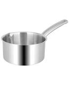 Casserole Bacchus Pro induction grise - D.14 cm