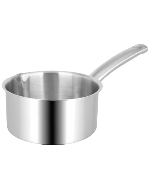 Casserole Bacchus Pro induction grise - D.14 cm