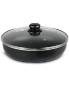Sauteuse Sitramovible induction noire - D.26 cm