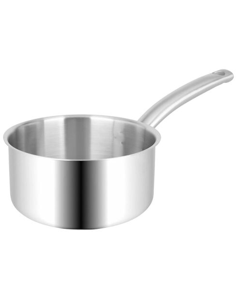 Casserole Bacchus Pro induction grise - D.16 cm