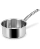 Casserole Bacchus Pro induction grise - D.16 cm