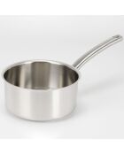 Casserole Bacchus Pro induction grise - D.18 cm