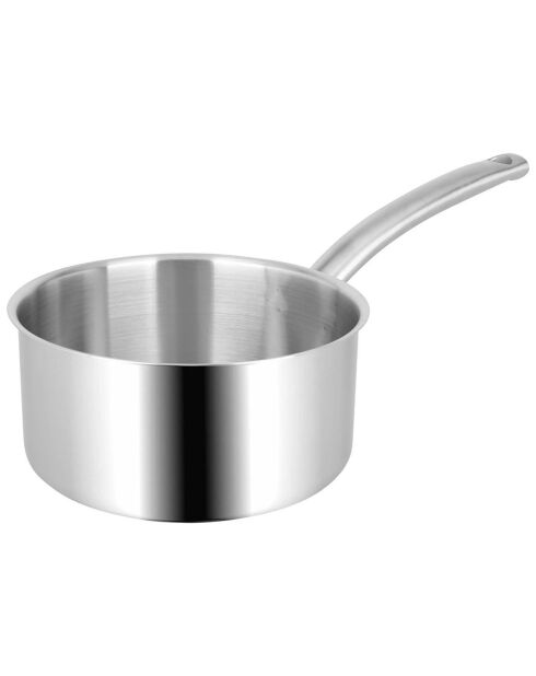 Casserole Bacchus Pro induction grise - D.18 cm