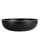 Wok Sitramovible Family induction noire - D.28 cm