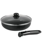 Sauteuse Sitramovible Family induction noire - D.26 cm