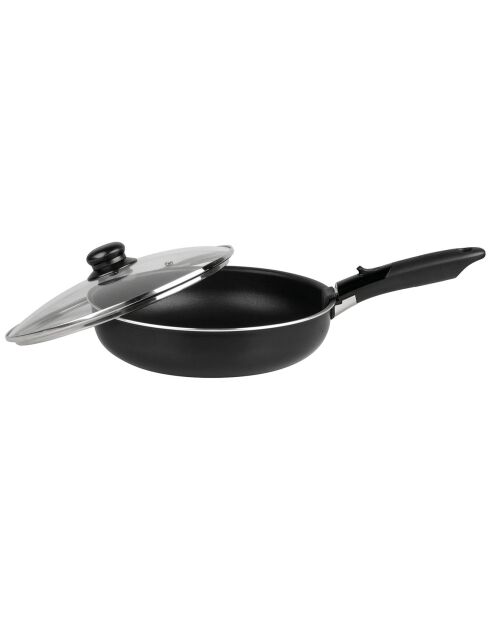 Sauteuse Sitramovible Family induction noire - D.26 cm