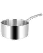 Casserole Bacchus Pro induction grise - D.20 cm