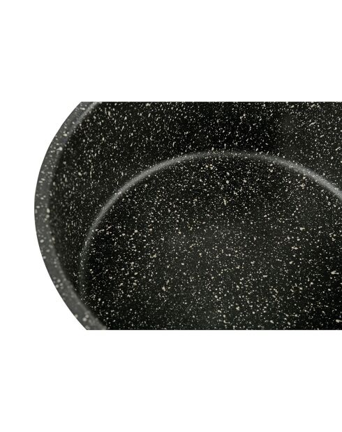 3 pentole a induzione e manico nero - D.16/18/20 cm