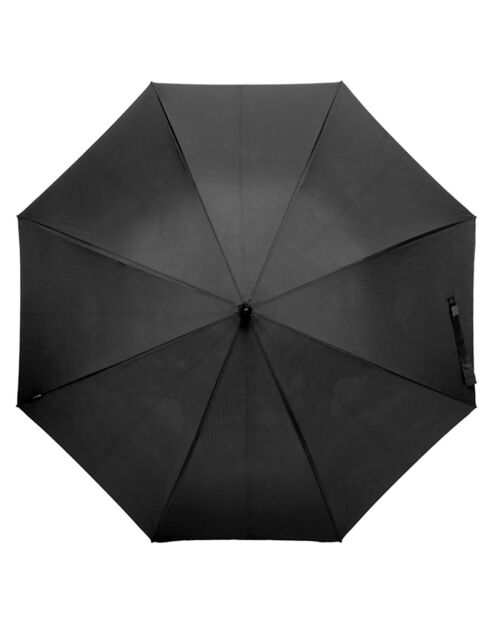 Glockenschirm - Schwarz/Blau mit automatischer Öffnung