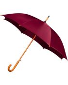 Parapluie cloche - Ouverture automatique bordeaux