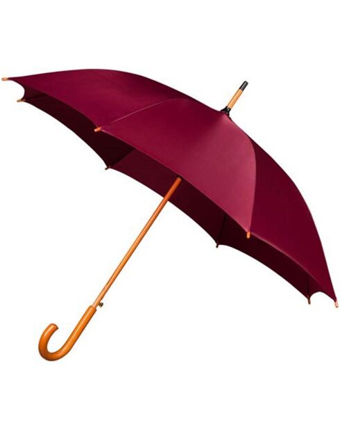 Parapluie cloche - Ouverture automatique bordeaux