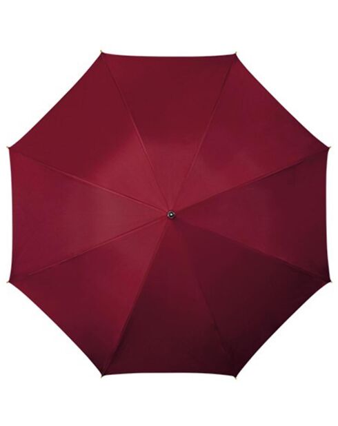 Parapluie cloche - Ouverture automatique bordeaux