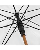 Parapluie cloche - Ouverture automatique bordeaux