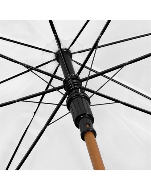 Parapluie cloche - Ouverture automatique bordeaux