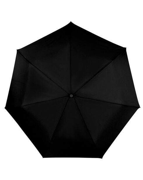 Faltbarer Regenschirm — Schwarze automatische Öffnung
