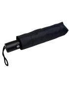Parapluie pliable - Ouverture automatique noir