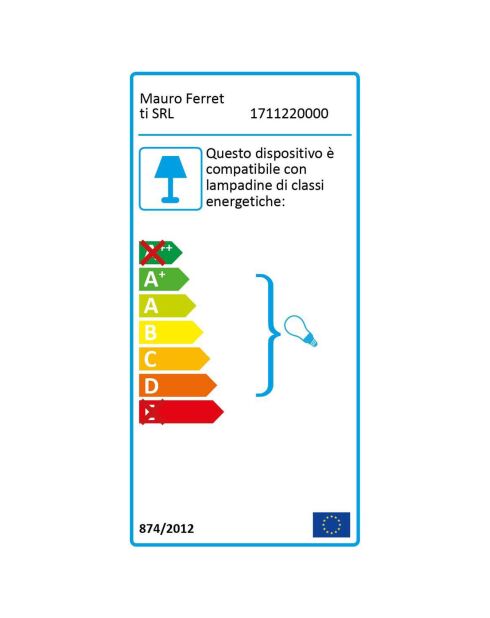 Glamy Low wit/gouden tafellamp - D.25x27 cm