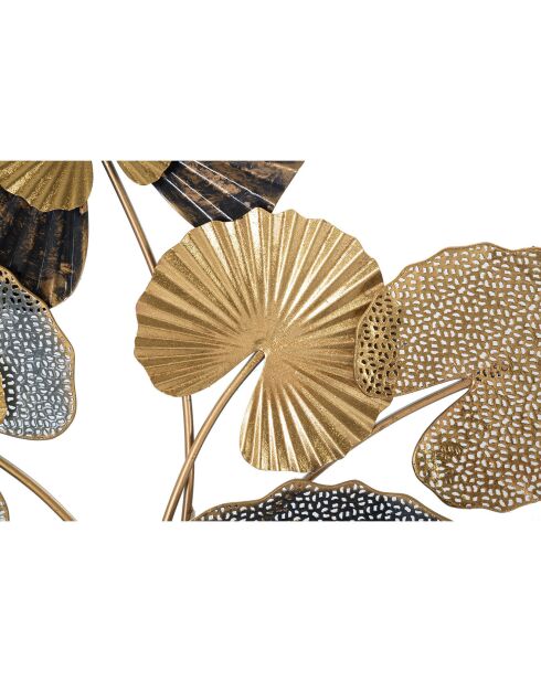 Web C Wanddekoration aus Metall, mehrfarbig, 109,5 x 63,5 cm