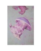 Tableau fait main Medusa A multicolore - 120x80 cm