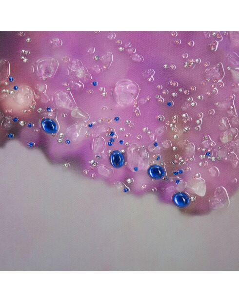 Tableau fait main Medusa A multicolore - 120x80 cm