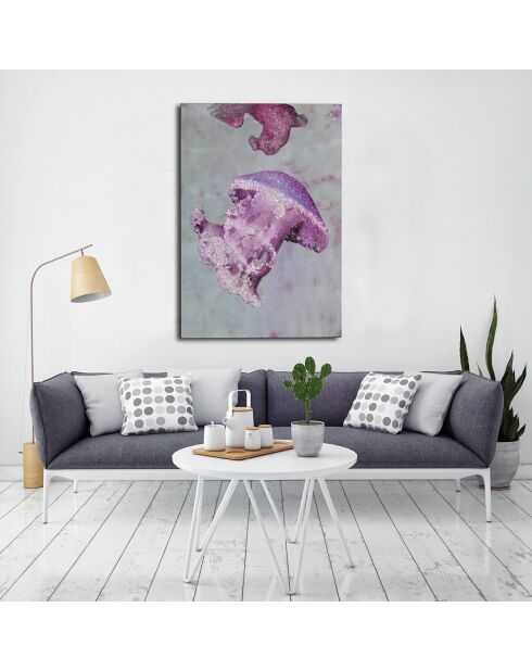 Tableau fait main Medusa A multicolore - 120x80 cm
