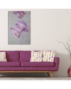 Tableau fait main Medusa A multicolore - 120x80 cm