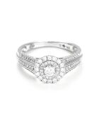 Bague Ivar Diamants 0.5 ct or blanc