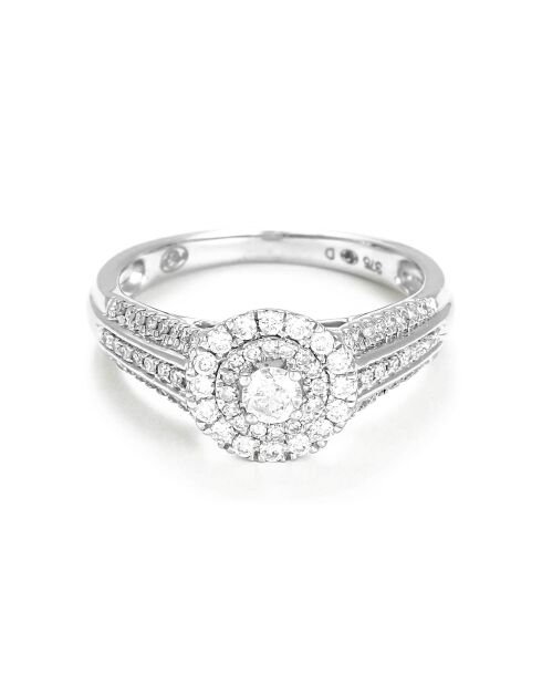 Bague Ivar Diamants 0.5 ct or blanc