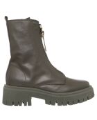 Bottines en Cuir Savage kaki