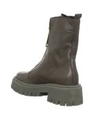 Bottines en Cuir Savage kaki